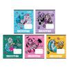 Тетрадь Kite Monster High, 12 листов, клетка (MH25-232)