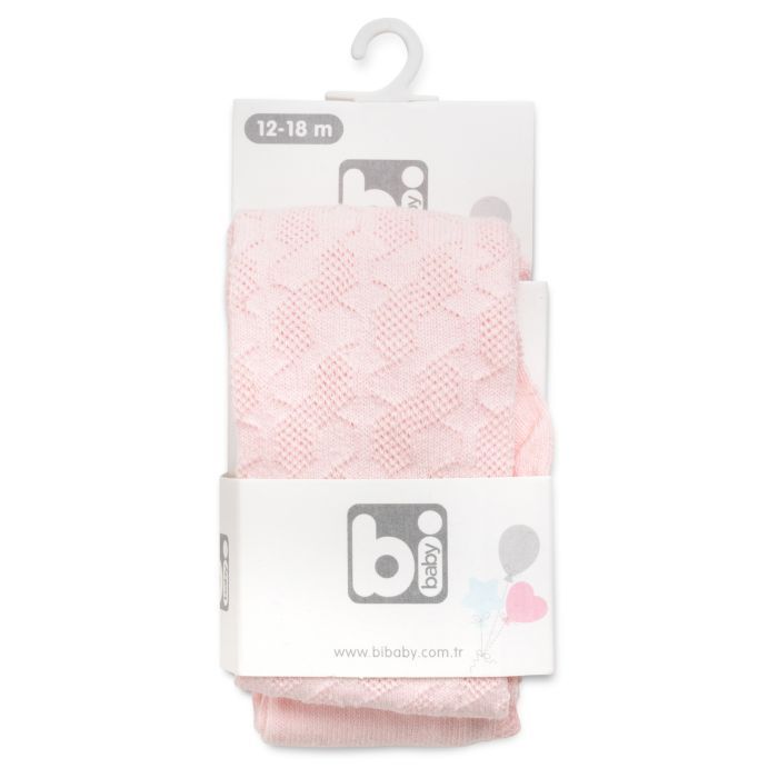 Колготки дитячі Bibaby ажурні (68127-80G-beige)