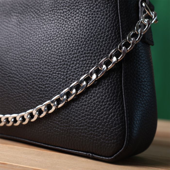 Сумка Shvigel Из натуральной кожи Бежевая (22835) изображение 11