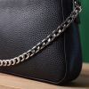 Сумка Shvigel Из зернистой натуральной кожи Черная (22837) изображение 11