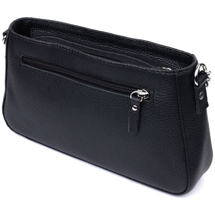 Сумка Shvigel Из натуральной кожи Бежевая (22835) изображение 2