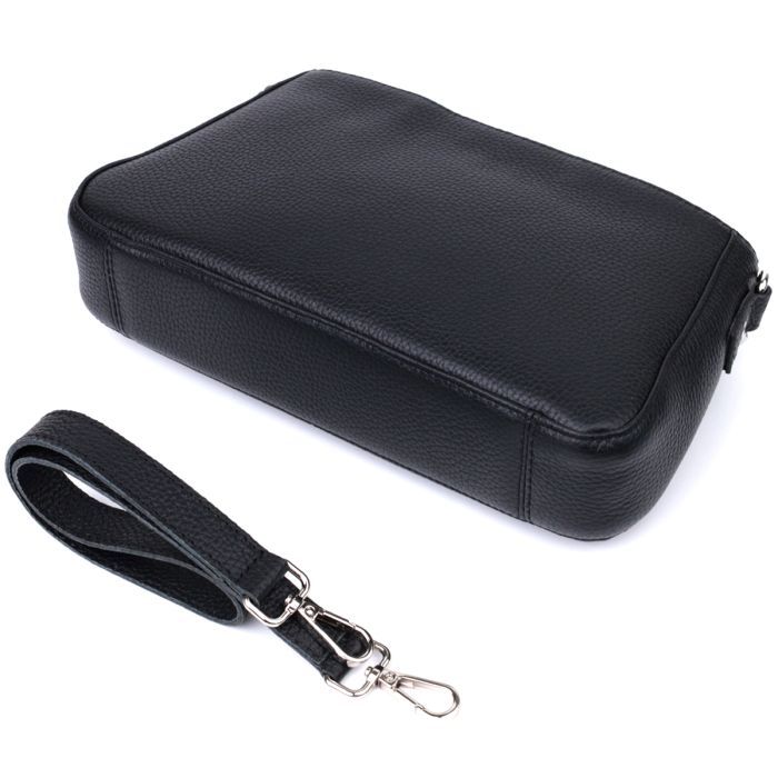 Сумка Shvigel Из натуральной кожи Бежевая (22835) изображение 5