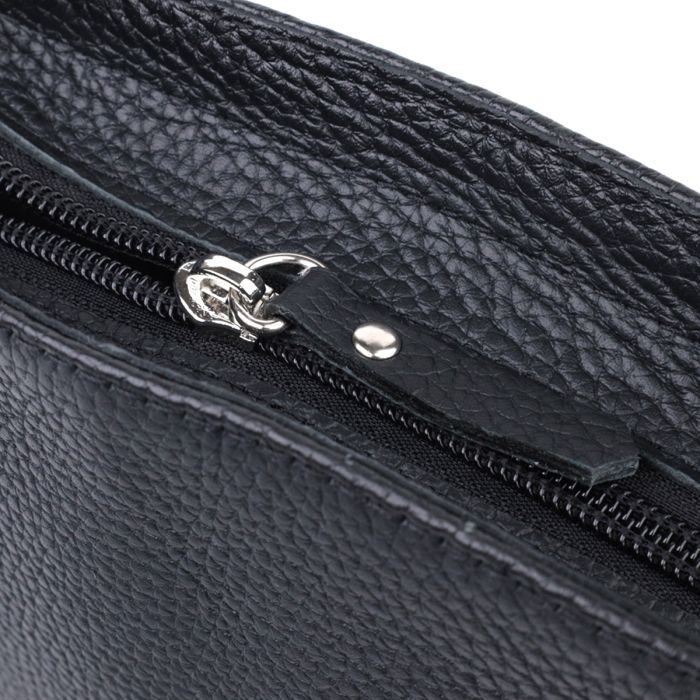 Сумка Shvigel Из натуральной кожи Бежевая (22835) изображение 6