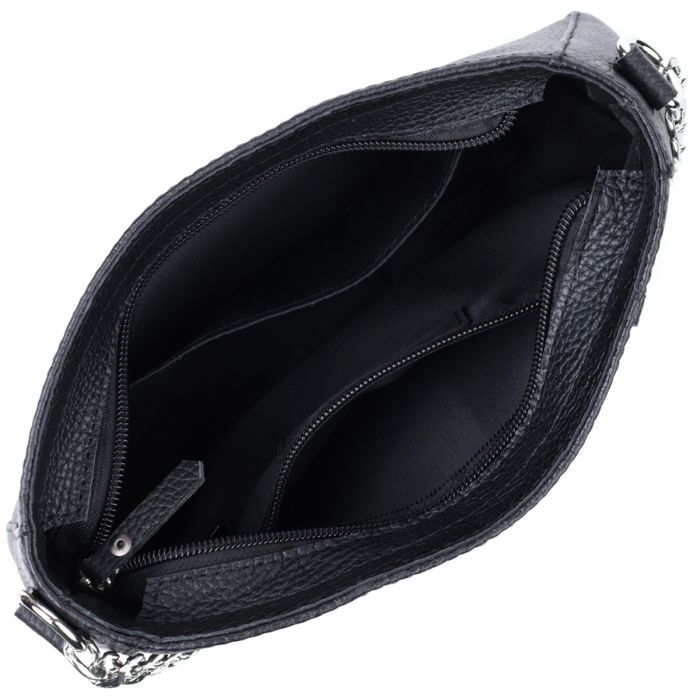 Сумка Shvigel Из натуральной кожи Бежевая (22835) изображение 7