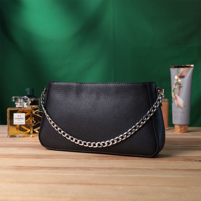 Сумка Shvigel Из натуральной кожи Бежевая (22835) изображение 9