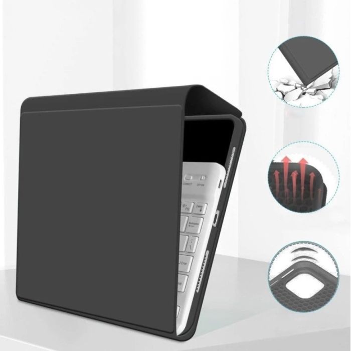 Чехол для планшета BeCover with keyboard Apple iPad Mini 6 2021 Black (712986) изображение 5