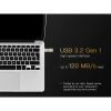 USB флеш накопитель Acer 32GB UF300 Silver USB 3.2 (BL.9BWWA.517) изображение 5