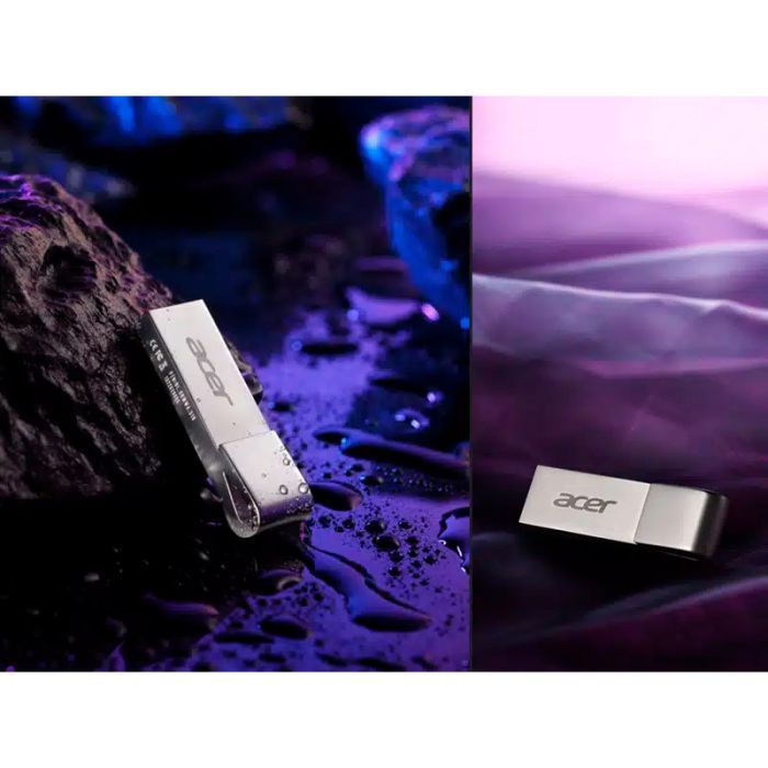 USB флеш накопитель Acer 32GB UF300 Silver USB 3.2 (BL.9BWWA.517) изображение 8