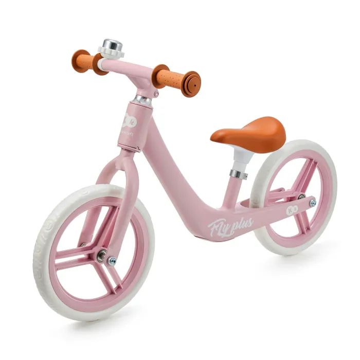 Беговел Kinderkraft Fly Plus Pink (KRFLPL00PNK0000) (5902533925414)