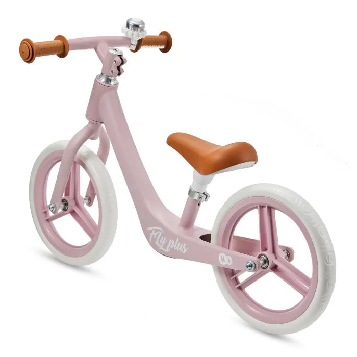 Беговел Kinderkraft Fly Plus Pink (KRFLPL00PNK0000) (5902533925414) изображение 3