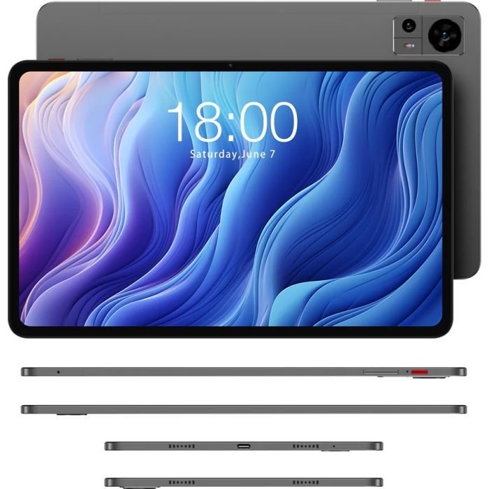 Планшет Teclast T60 12" 8/256GB LTE grey (6940709686737) зображення 7