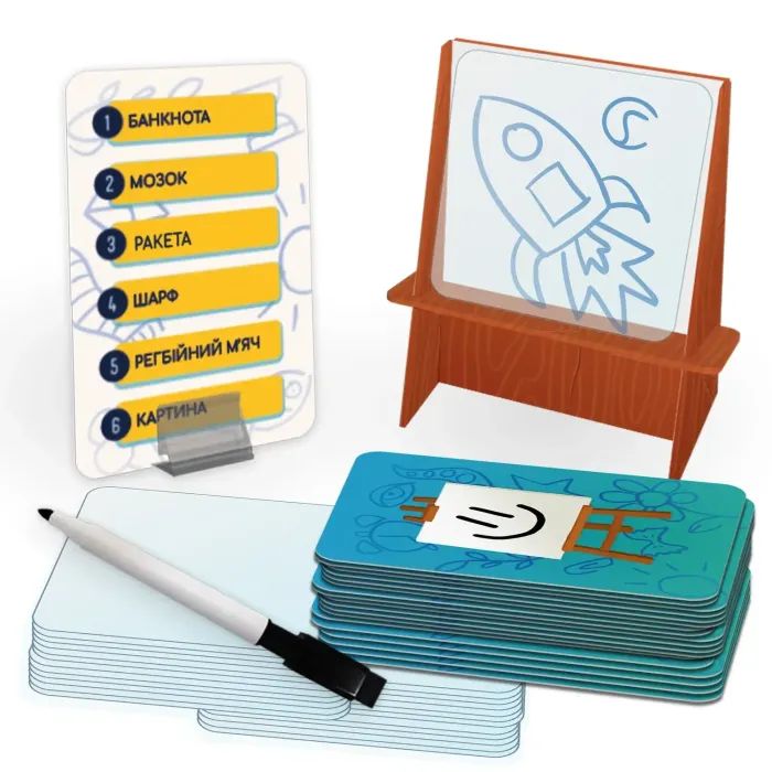 Настольная игра WoodCat Остроумные Линии (Broad Lines) (укр.) (W0032) изображение 4