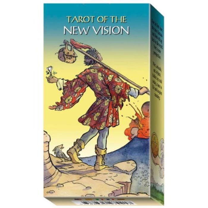 Гральні карти Scarabeo Таро Нове Бачення (Tarot of the New Vision) (EX60UK)