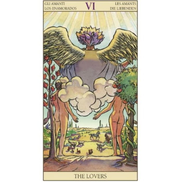 Гральні карти Scarabeo Таро Нове Бачення (Tarot of the New Vision) (EX60UK) зображення 2