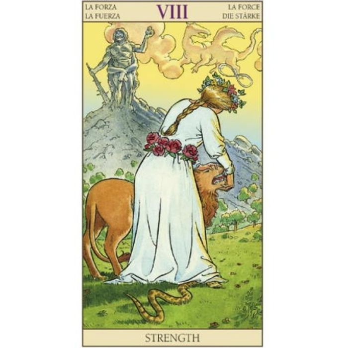 Гральні карти Scarabeo Таро Нове Бачення (Tarot of the New Vision) (EX60UK) зображення 3