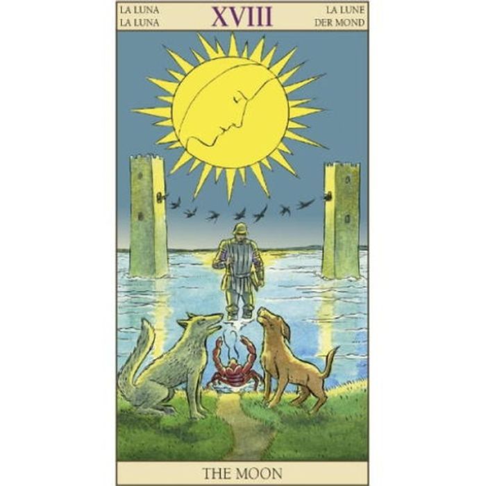 Гральні карти Scarabeo Таро Нове Бачення (Tarot of the New Vision) (EX60UK) зображення 4
