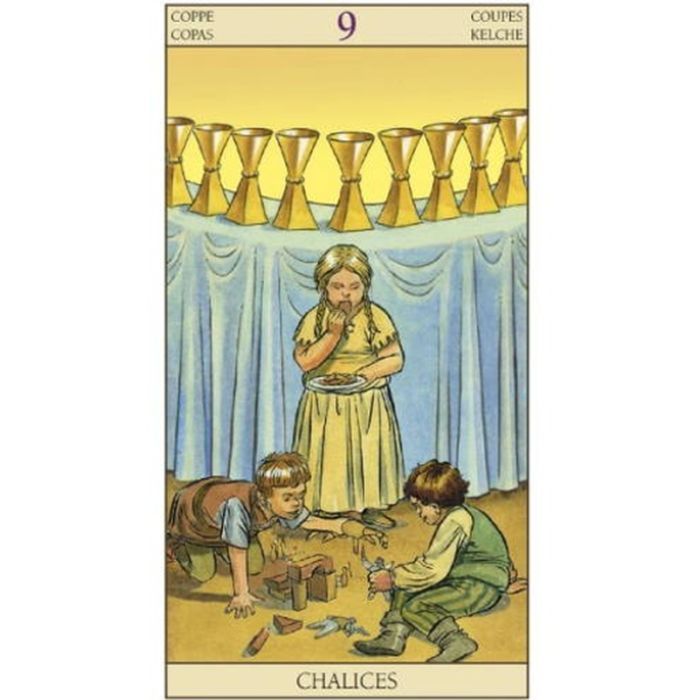 Гральні карти Scarabeo Таро Нове Бачення (Tarot of the New Vision) (EX60UK) зображення 5