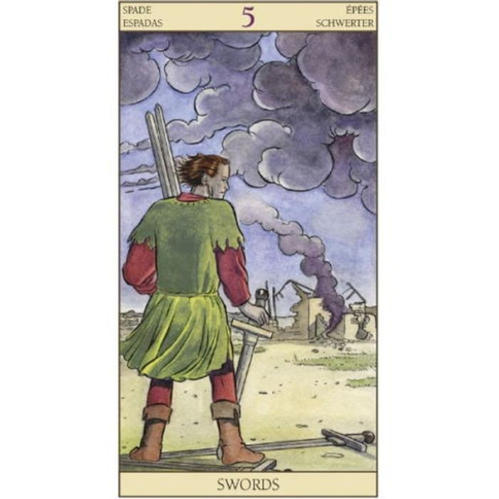 Гральні карти Scarabeo Таро Нове Бачення (Tarot of the New Vision) (EX60UK) зображення 6