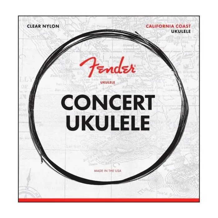 Струны для гитары Fender Concert Ukulele Strings (227873)