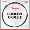 Струни для гітари Fender Concert Ukulele Strings (227873)