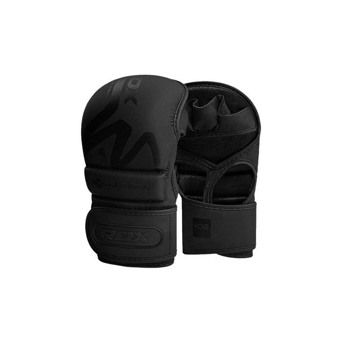 Рукавички для MMA RDX T15 Noir Inner Matte Black S (GSR-T15MB-S) зображення 3