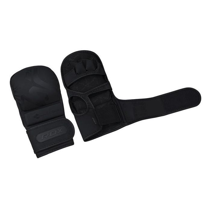Рукавички для MMA RDX T15 Noir Inner Matte Black S (GSR-T15MB-S) зображення 5