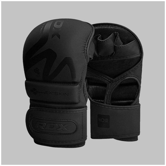 Рукавички для MMA RDX T15 Noir Inner Matte Black S (GSR-T15MB-S) зображення 8