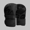 Рукавички для MMA RDX T15 Noir Inner Matte Black S (GSR-T15MB-S) зображення 8