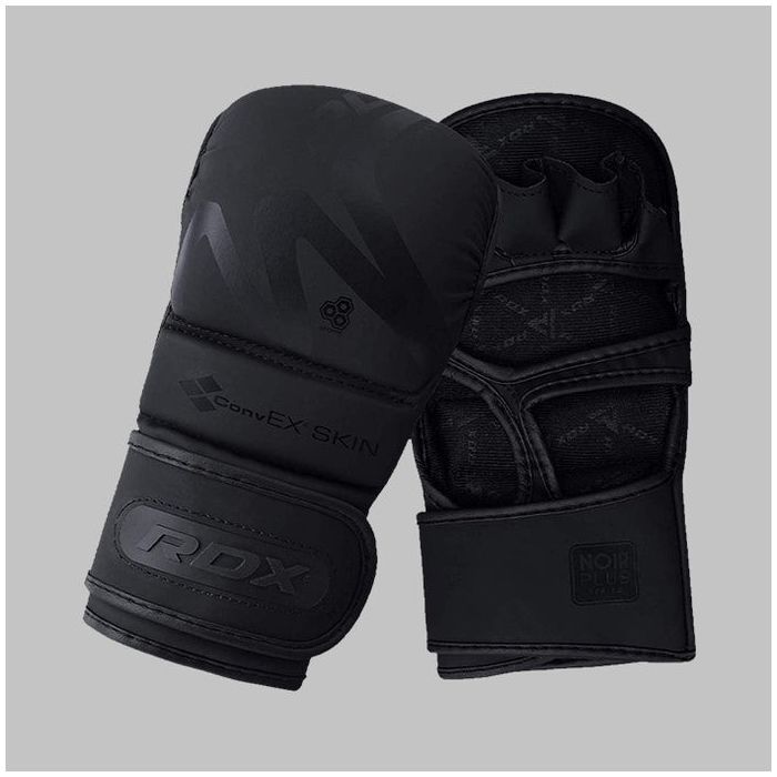 Рукавички для MMA RDX T15 Noir Inner Matte Black S (GSR-T15MB-S) зображення 9
