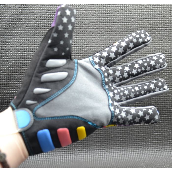 Перчатки для кресла колесного MadMax Full Fingers 2 L (GWC-006_L) изображение 9