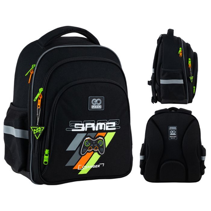 Рюкзак шкільний GoPack Education 2606S-6 Next Level (GO25-2606S-6)