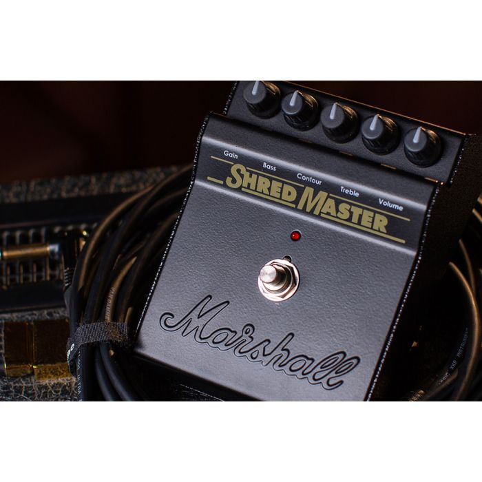 Педаль эффектов Marshall Shredmaster RI (234569) изображение 6