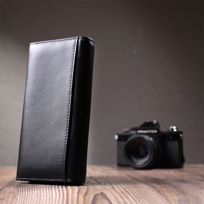 Кошелек ST Leather Из натуральной кожи Черный (22676) изображение 11