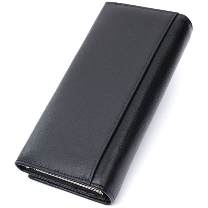 Кошелек ST Leather Из натуральной кожи Черный (22676) изображение 2