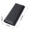 Кошелек ST Leather Из натуральной кожи Черный (22676) изображение 3
