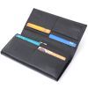Кошелек ST Leather Из натуральной кожи Черный (22676) изображение 6