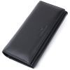 Кошелек ST Leather Из натуральной кожи Черный (22676)
