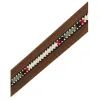 Ремень для гитары Fender Strap Acoustic Paramount Leather Brown (233390) изображение 3
