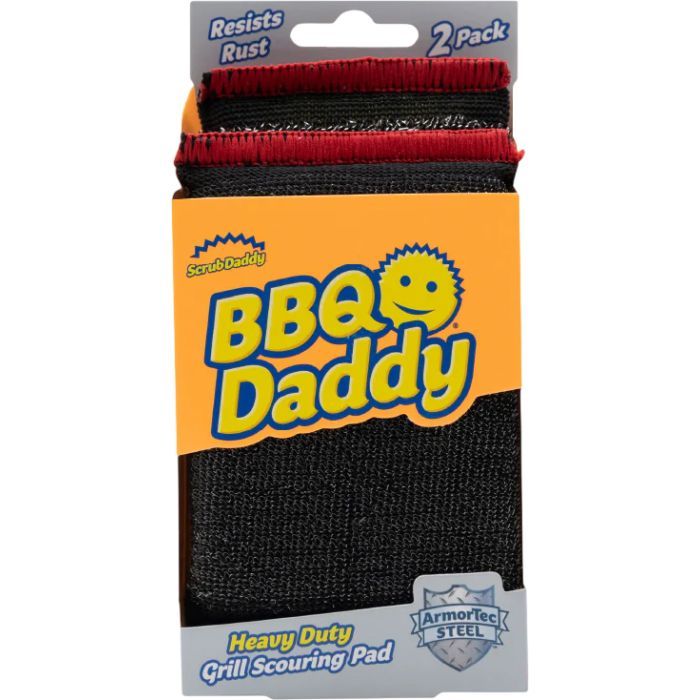 Скребок Scrub Daddy BBQ Металізований для гриля 2 шт. (5060481024051)