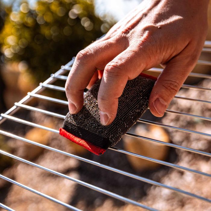Скребок Scrub Daddy BBQ Металізований для гриля 2 шт. (5060481024051) зображення 3
