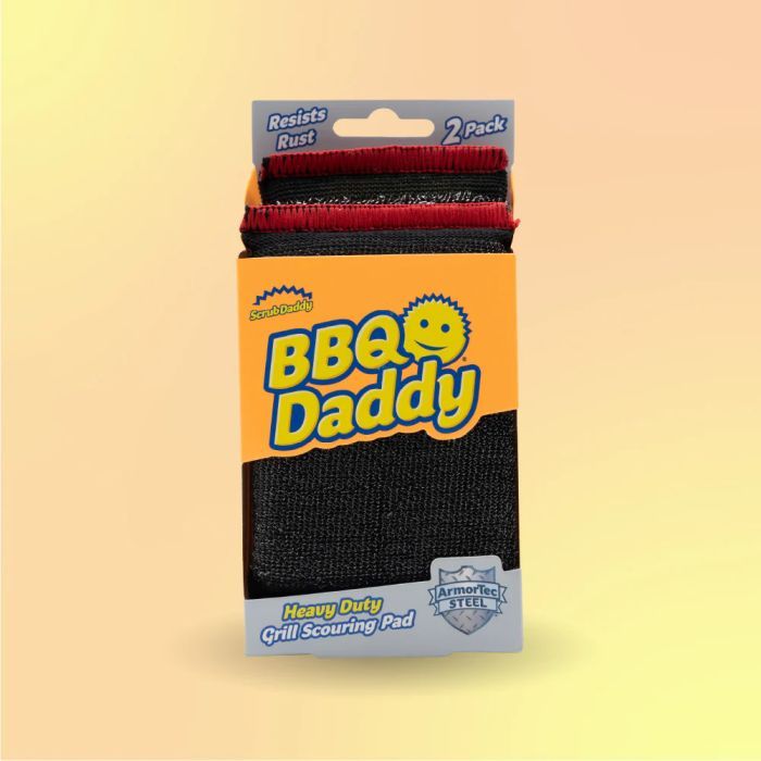 Скребок Scrub Daddy BBQ Металізований для гриля 2 шт. (5060481024051) зображення 5