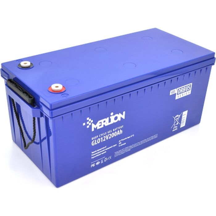 Батарея к ИБП Merlion GLO 12V 200Ah (GLO12V200Ah)
