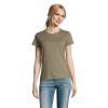 Футболка Sol's Imperial women хакі XL (11502268XL)
