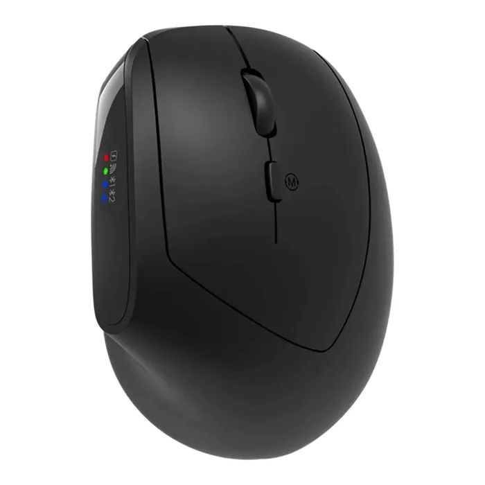 Мышка Canyon MW-25 LED Silent Wireless/Bluetooth Black (CNS-CMSW25)