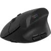 Мышка Canyon MW-25 LED Silent Wireless/Bluetooth Black (CNS-CMSW25) изображение 2