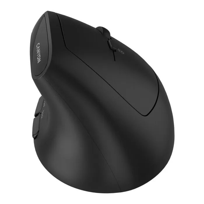 Мышка Canyon MW-25 LED Silent Wireless/Bluetooth Black (CNS-CMSW25) изображение 4