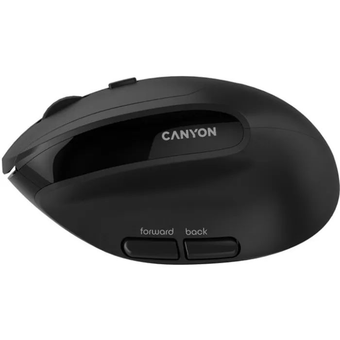 Мышка Canyon MW-25 LED Silent Wireless/Bluetooth Black (CNS-CMSW25) изображение 9