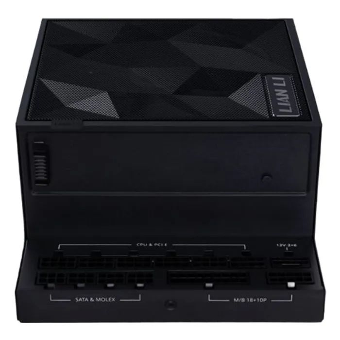 Блок питания Lian Li 750W EDGE GOLD Black (G9P.EG0750G.B000.EU) изображение 4