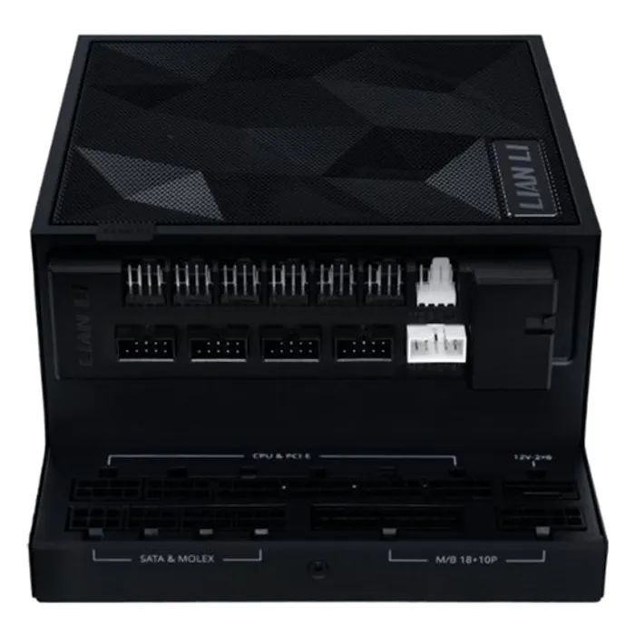 Блок питания Lian Li 750W EDGE GOLD Black (G9P.EG0750G.B000.EU) изображение 5