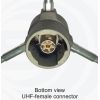 Антена Sirio GP 6-E (140-175 MHz) зображення 2